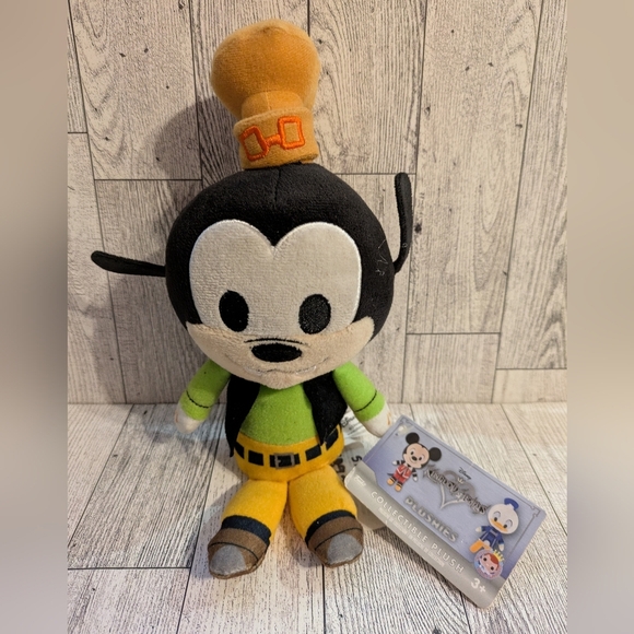 Disney Goofy Plush Toy - Black, Green, Yellow, Orange - Picture 1 of 6